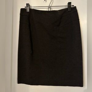 New York & Co. Fitted Stretch Business Style Skirt Sz 8